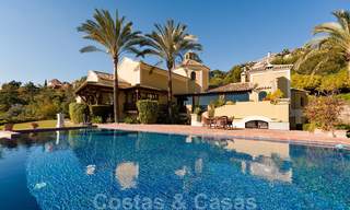 Opportunity! Exclusive golf villa for sale in La Zagaleta in the area Marbella - Benahavis. Highly reduced in price. 28441 
