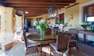 Opportunity! Exclusive golf villa for sale in La Zagaleta in the area Marbella - Benahavis. Highly reduced in price. 28445 