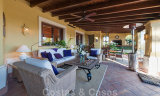 Opportunity! Exclusive golf villa for sale in La Zagaleta in the area Marbella - Benahavis. Highly reduced in price. 28449 