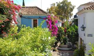 Townhouses for sale in an pueblo style Andalucian villages in Marbella 28259 