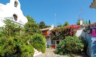 Townhouses for sale in an pueblo style Andalucian villages in Marbella 28260 