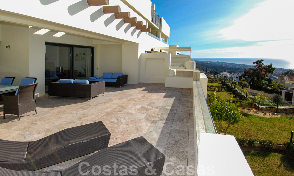 Modern luxury penthouse apartment for sale in Marbella 37459
