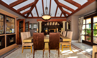Charming luxury Andalusian style villa to buy in La Zagaleta, an exclusive golf resort in Marbella - Benahavis 20420 