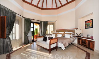 Charming luxury Andalusian style villa to buy in La Zagaleta, an exclusive golf resort in Marbella - Benahavis 20423 