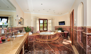 Charming luxury Andalusian style villa to buy in La Zagaleta, an exclusive golf resort in Marbella - Benahavis 20424 