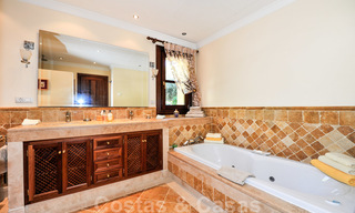 Charming luxury Andalusian style villa to buy in La Zagaleta, an exclusive golf resort in Marbella - Benahavis 20429 