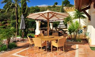 Charming luxury Andalusian style villa to buy in La Zagaleta, an exclusive golf resort in Marbella - Benahavis 20436 