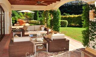 Charming luxury Andalusian style villa to buy in La Zagaleta, an exclusive golf resort in Marbella - Benahavis 20442 