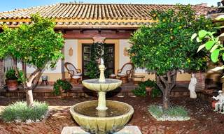 Charming luxury Andalusian style villa to buy in La Zagaleta, an exclusive golf resort in Marbella - Benahavis 20447 