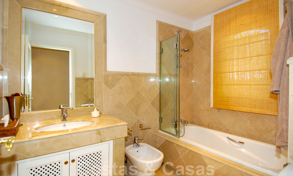 Unique spacious luxury double apartment for sale in Nueva Andalucia, Marbella 22912