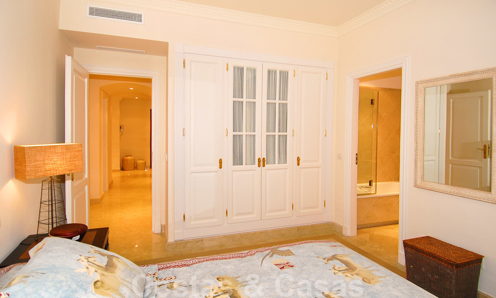 Unique spacious luxury double apartment for sale in Nueva Andalucia, Marbella 22915