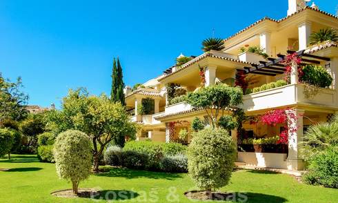 Unique spacious luxury double apartment for sale in Nueva Andalucia, Marbella 22925