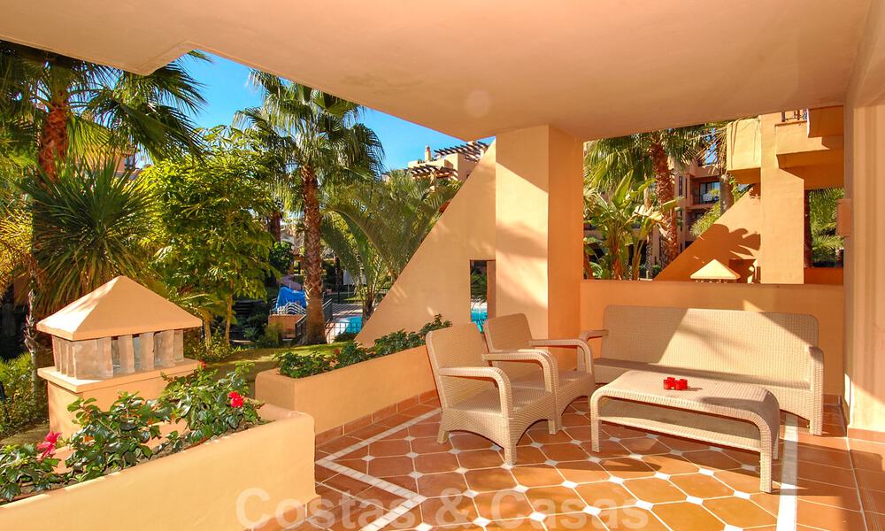Luxury apartments and penthouses for sale on beachfront complex in San Pedro in Marbella 29878