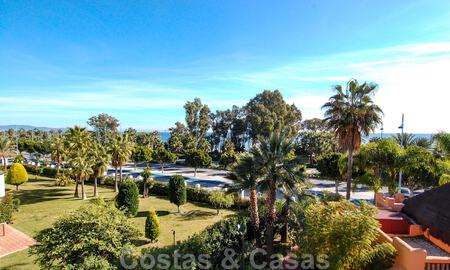 Luxury apartments and penthouses for sale on beachfront complex in San Pedro in Marbella 29892