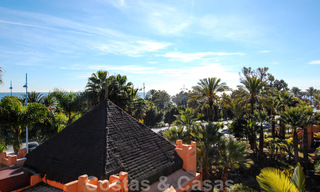 Luxury apartments and penthouses for sale on beachfront complex in San Pedro in Marbella 29893 