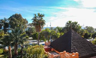 Luxury apartments and penthouses for sale on beachfront complex in San Pedro in Marbella 29894 
