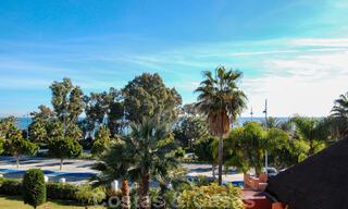 Luxury apartments and penthouses for sale on beachfront complex in San Pedro in Marbella 29895 