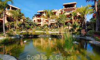 Luxury apartments and penthouses for sale on beachfront complex in San Pedro in Marbella 29898 