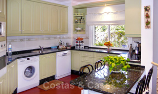 One of a kind villa for sale in a well-known area on the New Golden Mile in Estepona - Marbella 22735 