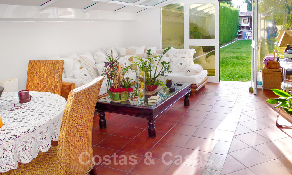 One of a kind villa for sale in a well-known area on the New Golden Mile in Estepona - Marbella 22737
