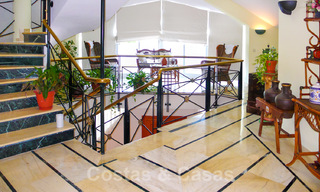 One of a kind villa for sale in a well-known area on the New Golden Mile in Estepona - Marbella 22757 