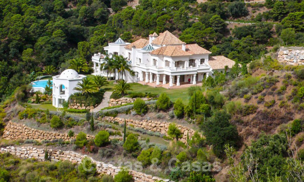 Grand palatial villa for sale in La Zagaleta resort, Marbella - Benahavis 31053