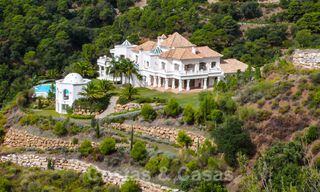 Grand palatial villa for sale in La Zagaleta resort, Marbella - Benahavis 31053 