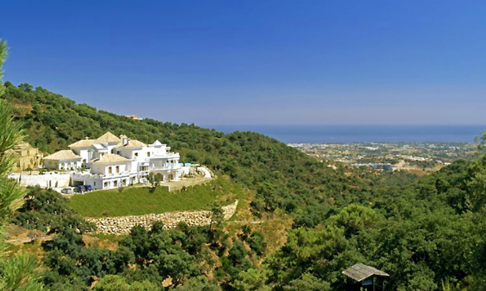 Grand palatial villa for sale in La Zagaleta resort, Marbella - Benahavis 31055