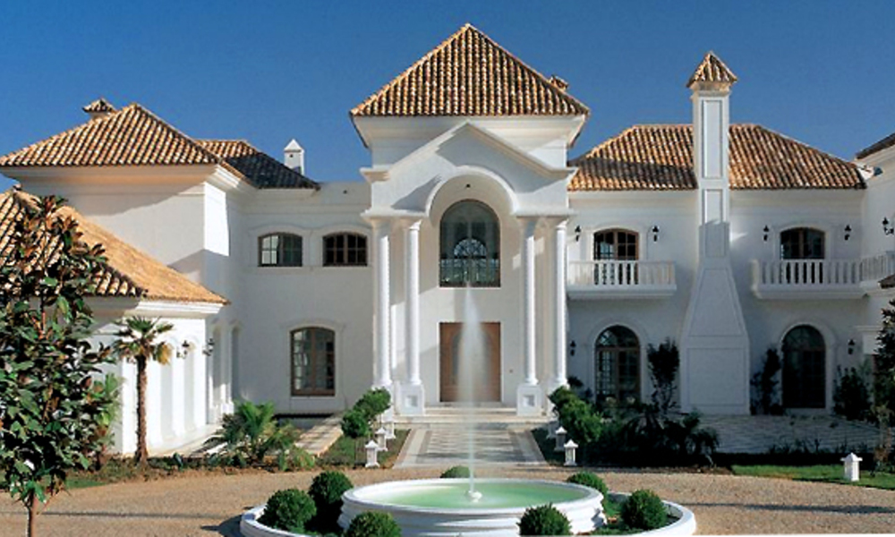 Grand palatial villa for sale in La Zagaleta resort, Marbella - Benahavis 31057
