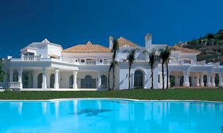Grand palatial villa for sale in La Zagaleta resort, Marbella - Benahavis 31060 