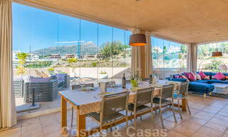 Spacious luxury apartments and penthouses for sale in a sought after complex in Nueva Andalucia, Marbella 20822 