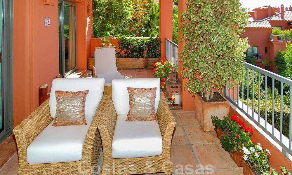 Luxury golf apartment for sale, golf resort, Marbella - Benahavis - Estepona 23503