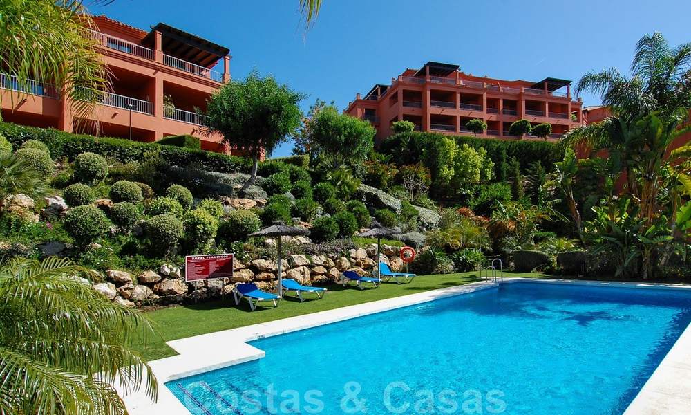 Luxury golf apartment for sale, golf resort, Marbella - Benahavis - Estepona 23515