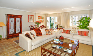 Townhouses for sale on the Golden Mile near central Marbella and the beach 28510 