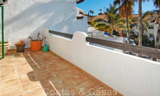 Townhouses for sale on the Golden Mile near central Marbella and the beach 28513 