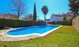 Townhouses for sale on the Golden Mile near central Marbella and the beach 28520 