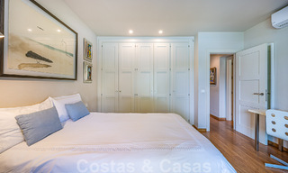 Modern luxury villa for sale in Nueva Andalucia's golf valley, walking distance to Puerto Banus, Marbella 51012 