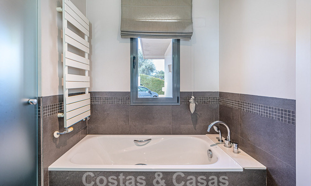 Modern luxury villa for sale in Nueva Andalucia's golf valley, walking distance to Puerto Banus, Marbella 51025