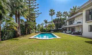 Modern luxury villa for sale in Nueva Andalucia's golf valley, walking distance to Puerto Banus, Marbella 51027 