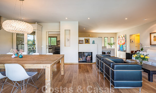 Modern luxury villa for sale in Nueva Andalucia's golf valley, walking distance to Puerto Banus, Marbella 51030 