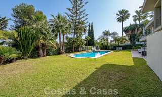 Modern luxury villa for sale in Nueva Andalucia's golf valley, walking distance to Puerto Banus, Marbella 51041 