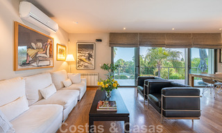 Modern luxury villa for sale in Nueva Andalucia's golf valley, walking distance to Puerto Banus, Marbella 51044 