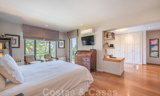 Modern luxury villa for sale in Nueva Andalucia's golf valley, walking distance to Puerto Banus, Marbella 51045 