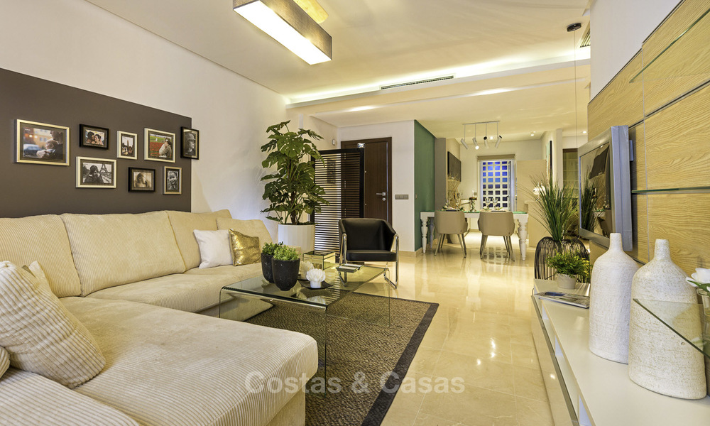 New apartments to buy in East Marbella. Lots of facilities in the urbanization. 17817