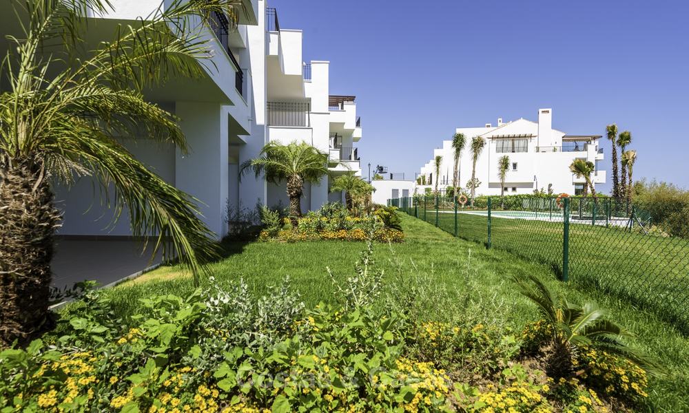 New apartments to buy in East Marbella. Lots of facilities in the urbanization. 17839