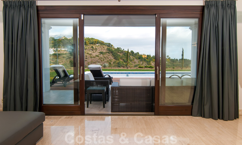 Luxury modern-Andalusian styled villa to buy in gated and secure community in Marbella - Benahavis 29551
