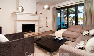 Luxury modern-Andalusian styled villa to buy in gated and secure community in Marbella - Benahavis 29568 