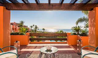 Beachfront luxury apartments and penthouses for sale in Marbella 33876 