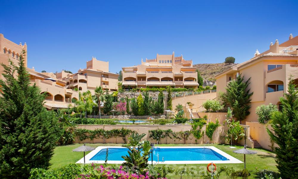 Apartments for sale with sea views and spacious terraces in Elviria, Marbella east 20266