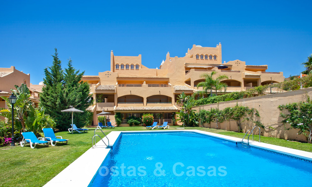 Apartments for sale with sea views and spacious terraces in Elviria, Marbella east 20267
